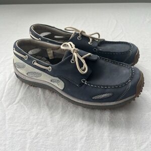 GoLite Sail Lite Shoes Womens Size 8 Blue Gray Lace Up Mesh Outdoor Casual